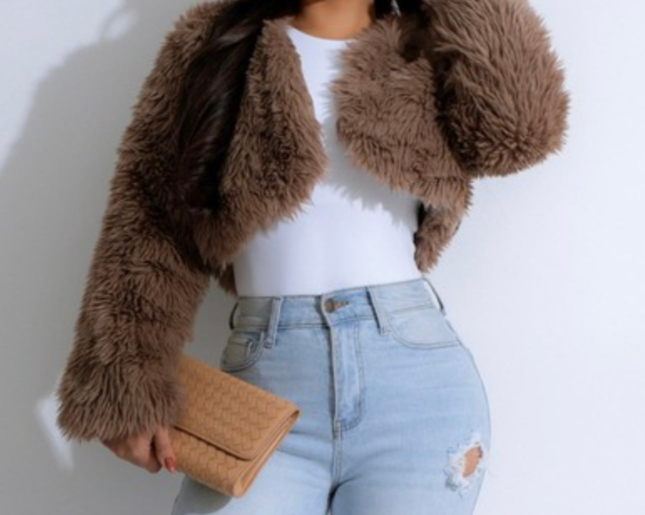 Avery Fur Coat